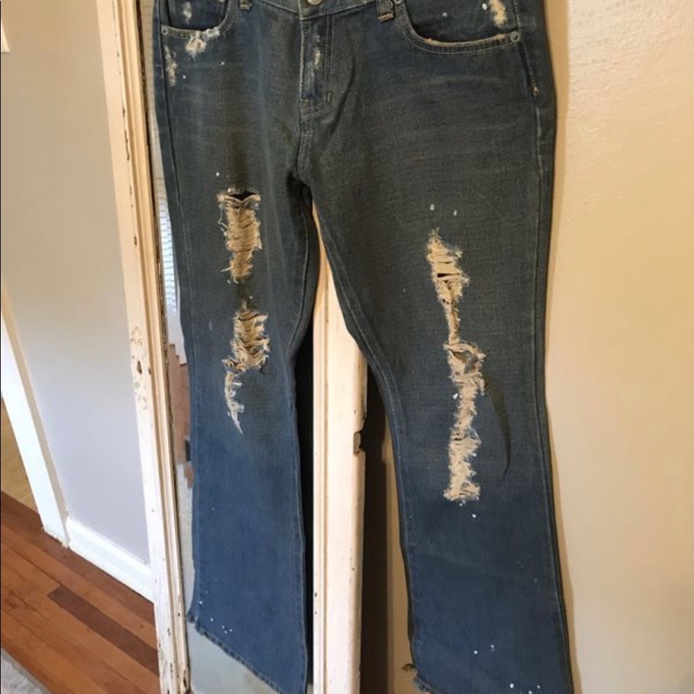 Abercombie & Fitch size 8.